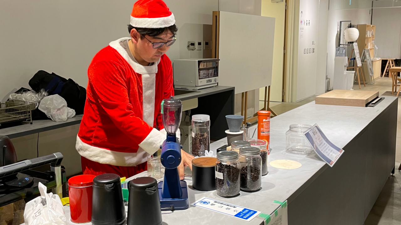 昨年のクリスマスイベントより