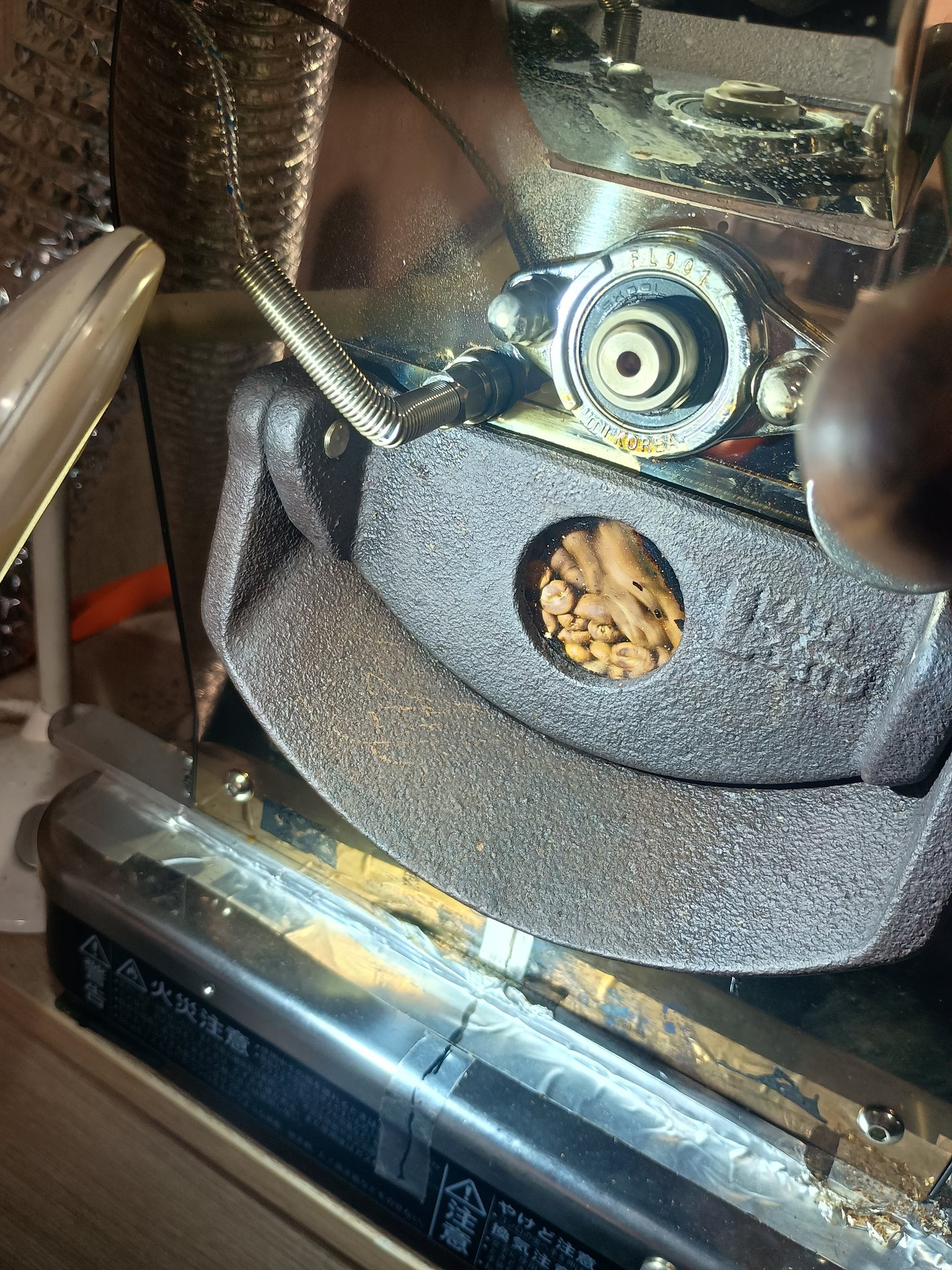 提供したコーヒー